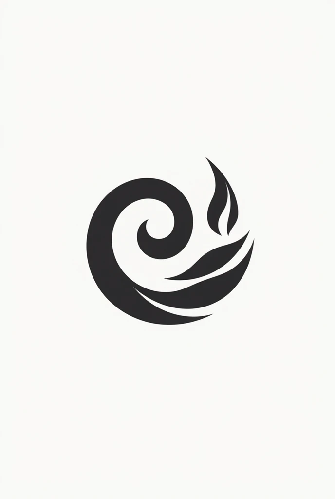 I need a logo for a candle business called "Catharsis" that conveys youth, creativity and confidence . That includes elements in monochrome tones and gradients without the candle as the main symbol