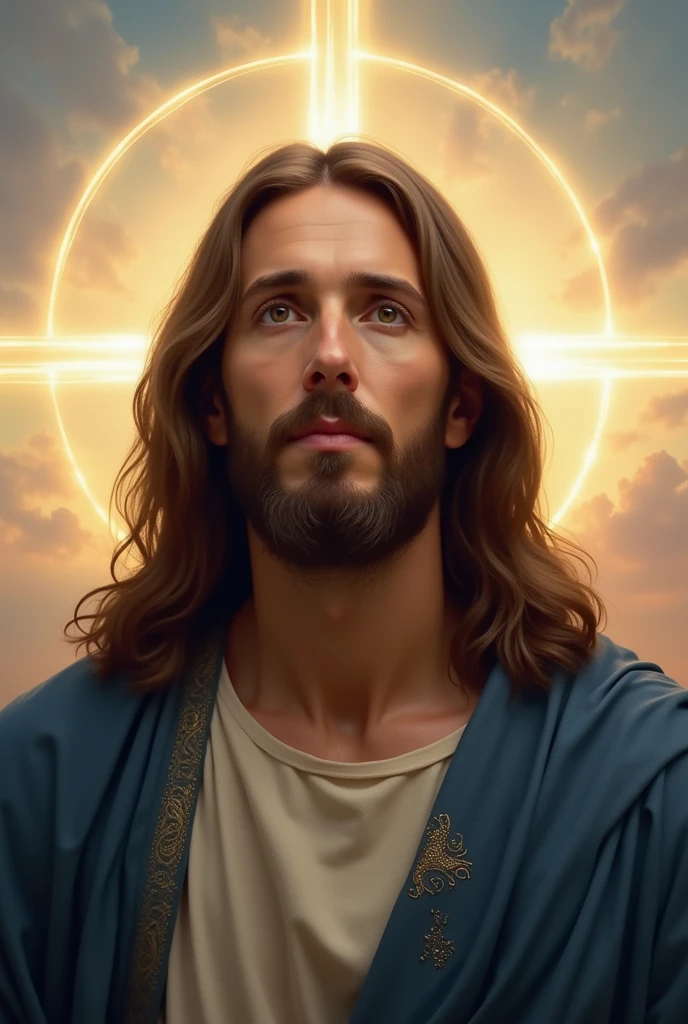 jesus face