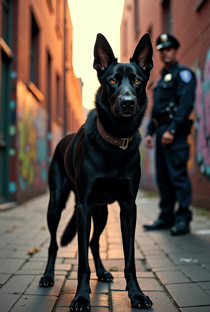 black Dog, police, marihuana