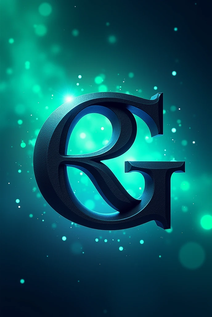 Ffusion betwin the letters "R" and "G"
