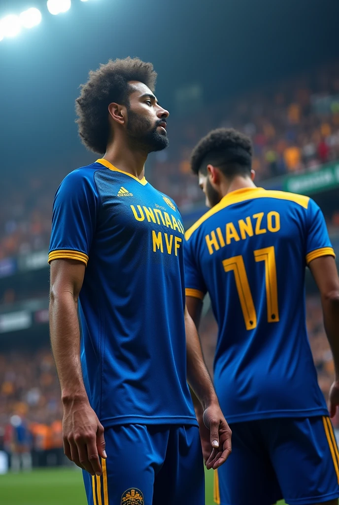 I'm creating a uniform with the name União MVF