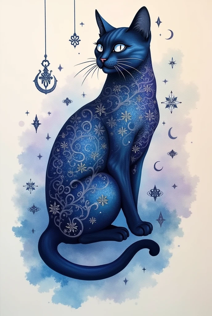 Create cat tattoo