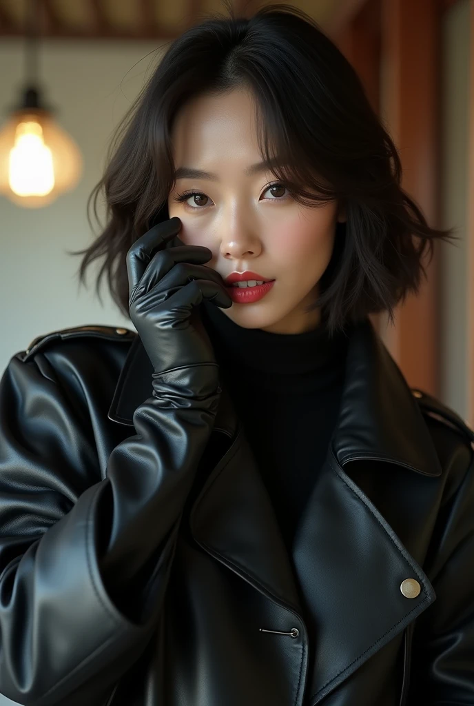 (1990s amateur 4K hyper-realistic black leather gloves ??????? photograph:1.8), 2 Korean actress female, (1990s an artistic representation of 49-year-old Korean fashion model actress wearing hyper-realistic black leather long gloves and double trench long coats full body:1.8 and A housewife cumshots profusely with a long black leather glove, cumshots in the face with a long black leather glove, teases her pussy with a long black leather glove with a smile, and squirts housewife with toy ????? resting on her face:1.8), nice big cock,(Lots of with long black leather gloves and facial with long black leather gloves housewife), (4K hyper-realistic black leather long gloves ???????? cumshot over, 4K hyper-realistic black leather long gloves ??? over, 4K hyper-realistic black leather long gloves ??? over on face, (4K hyper-realistic black leather long gloves ??? over in mouth, thick cocks), 4K hyper-realistic black leather long gloves cumshot, her hyper-realistic black leather long gloves and hyper-realistic black leather trench long coat full body:1.8, technicolor film, film grain, 1980s, pleasure, playful smile, 4K hyper-realistic black leather double trench long coats, 4K hyper-realistic black leather long gloves ??? over on tongue, hyper-realistic black leather long gloves and lots of cum over on face, Here is she strokes his cock with ??? shot over hyper-realistic black leather long gloves.