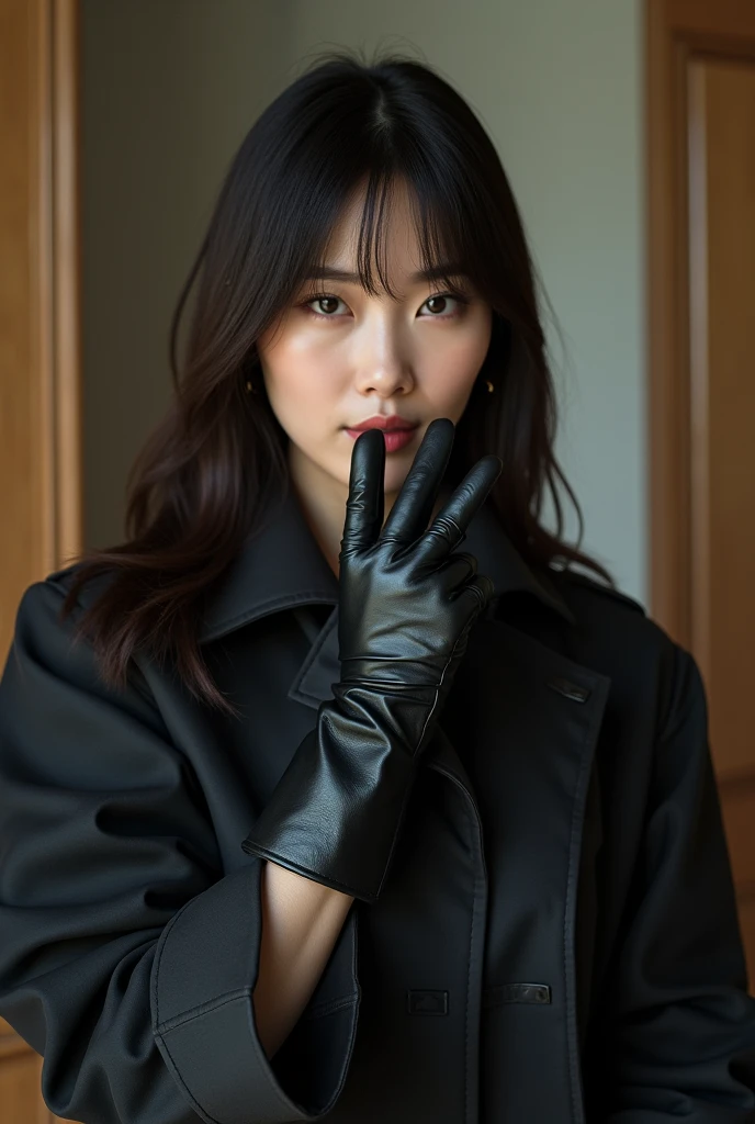 (1990s amateur 4K hyper-realistic black leather gloves handjob photograph:1.8), 2 Korean actress female, (1990s an artistic representation of 49-year-old Korean fashion model actress wearing hyper-realistic black leather long gloves and double trench long coats full body:1.8 and A housewife cumshots profusely with a long black leather glove, cumshots in the face with a long black leather glove, teases her pussy with a long black leather glove with a smile, and squirts housewife with toy penis resting on her face:1.8), nice big cock,(Lots of with long black leather gloves and facial with long black leather gloves housewife), (4K hyper-realistic black leather long gloves fellatio cumshot over, 4K hyper-realistic black leather long gloves cum over, 4K hyper-realistic black leather long gloves cum over on face, (4K hyper-realistic black leather long gloves cum over in mouth, thick cocks), 4K hyper-realistic black leather long gloves cumshot, her hyper-realistic black leather long gloves and hyper-realistic black leather trench long coat full body:1.8, technicolor film, film grain, 1980s, pleasure, playful smile, 4K hyper-realistic black leather double trench long coats, 4K hyper-realistic black leather long gloves cum over on tongue, hyper-realistic black leather long gloves and lots of cum over on face, Here is she strokes his cock with cum shot over hyper-realistic black leather long gloves.