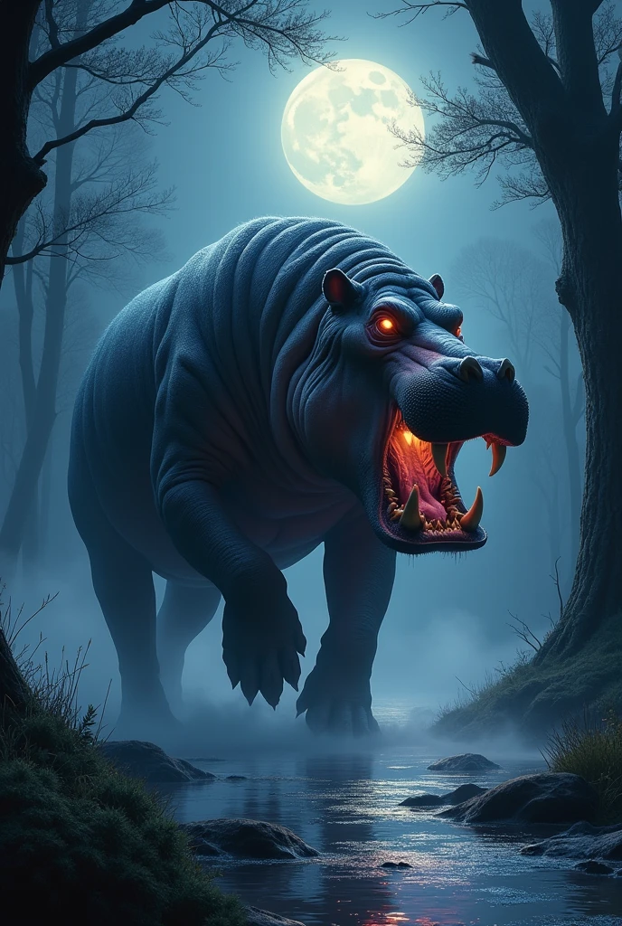 Werewolf Hippo