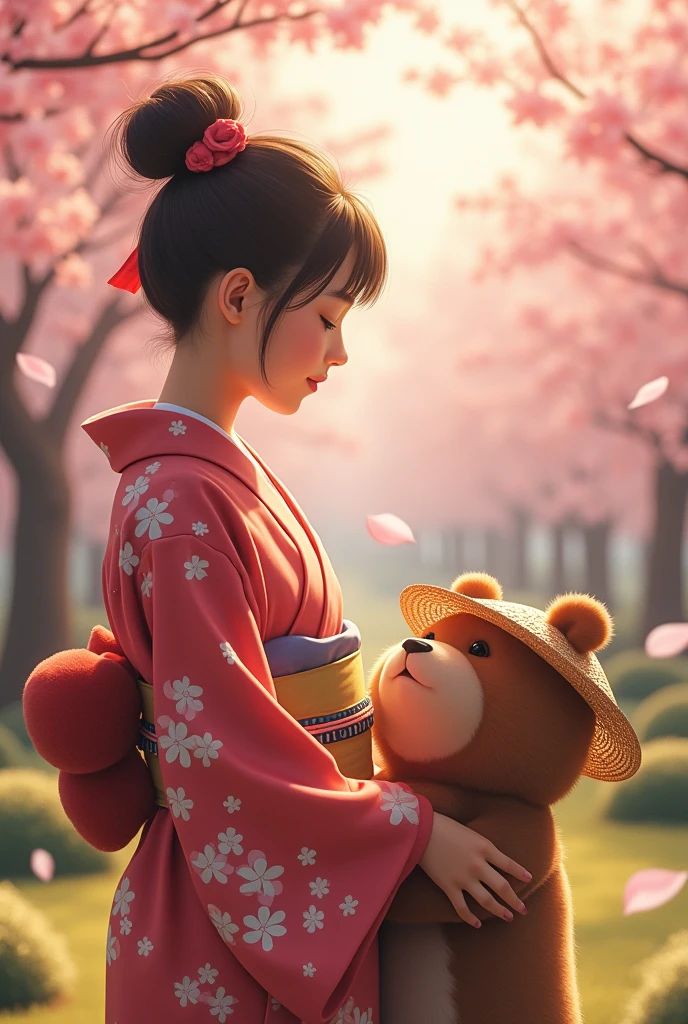 yukata Beauty Bear