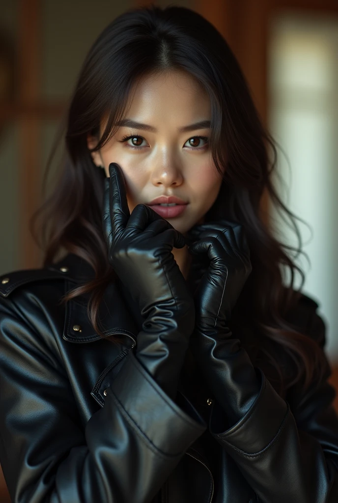 (1990s amateur 4K hyper-realistic black leather gloves handjob photograph:1.8), 2 Korean actress female, (1990s an artistic representation of 49-year-old Korean fashion model actress wearing hyper-realistic black leather long gloves and double trench long coats full body:1.8 and A housewife cumshots profusely with a long black leather glove, cumshots in the face with a long black leather glove, teases her pussy with a long black leather glove with a smile, and squirts housewife with toy penis resting on her face:1.8), nice big cock,(Lots of with long black leather gloves and facial with long black leather gloves housewife), (4K hyper-realistic black leather long gloves fellatio cumshot over, 4K hyper-realistic black leather long gloves cum over, 4K hyper-realistic black leather long gloves cum over on face, (4K hyper-realistic black leather long gloves cum over in mouth, thick cocks), 4K hyper-realistic black leather long gloves cumshot, her hyper-realistic black leather long gloves and hyper-realistic black leather trench long coat full body:1.8, technicolor film, film grain, 1980s, pleasure, playful smile, 4K hyper-realistic black leather double trench long coats, 4K hyper-realistic black leather long gloves cum over on tongue, hyper-realistic black leather long gloves and lots of cum over on face, Here is she strokes his cock with cum shot over hyper-realistic black leather long gloves.