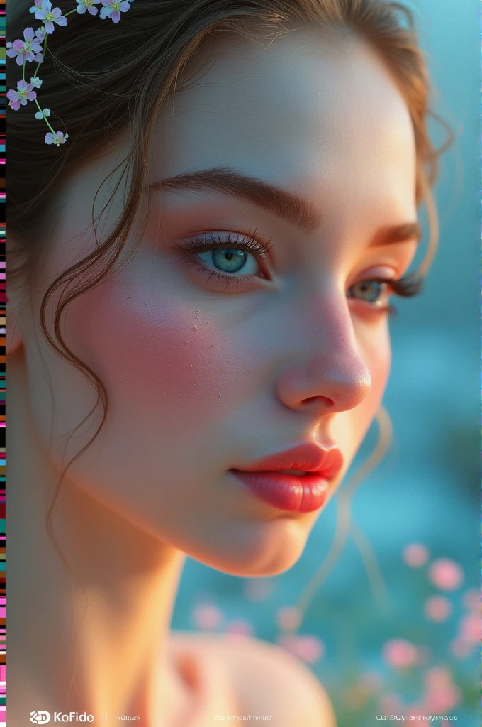 creates a surreal collage about skin care and “sephora kids” and the influence of social media on them