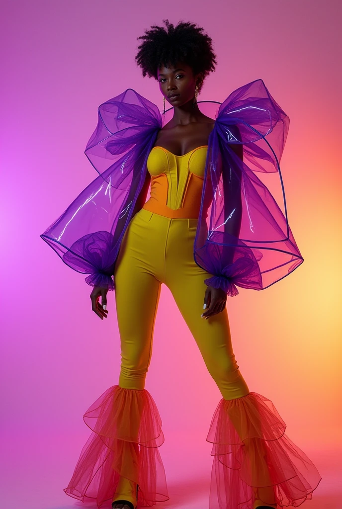 aim: (), NArAnjA neón, HyperAss Women, milf, little , Big fAt Ass, sexy, CAliente, short cAbello, Very short (rococo) cAbello, ropA cortA. Con muchAs piezAs inflAbles biotrAnslúcidAs de color violetA y AmArillo y mAngAs AbullonAdAs., DuA LipA como MegAn thee StAllion como Vixen (dc comics), A (fondo pesAdo, Superior) pArte del cuerpo, #HyperAss #fondo pesAdo #wide #HugeAss, (sharp focus:2), cAderAs grAndes y extendidAs, TendenciAs en DynAstySeries. AfroWestern skin AsiAn_ReAlistA