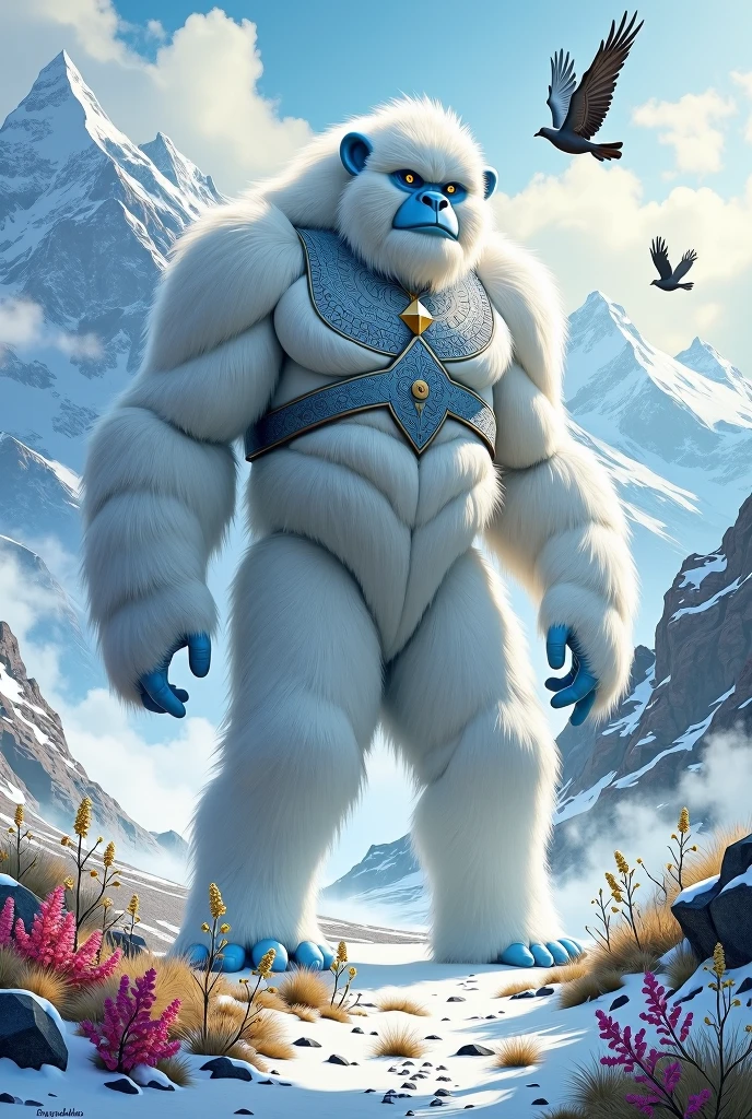 An Andean Yeti