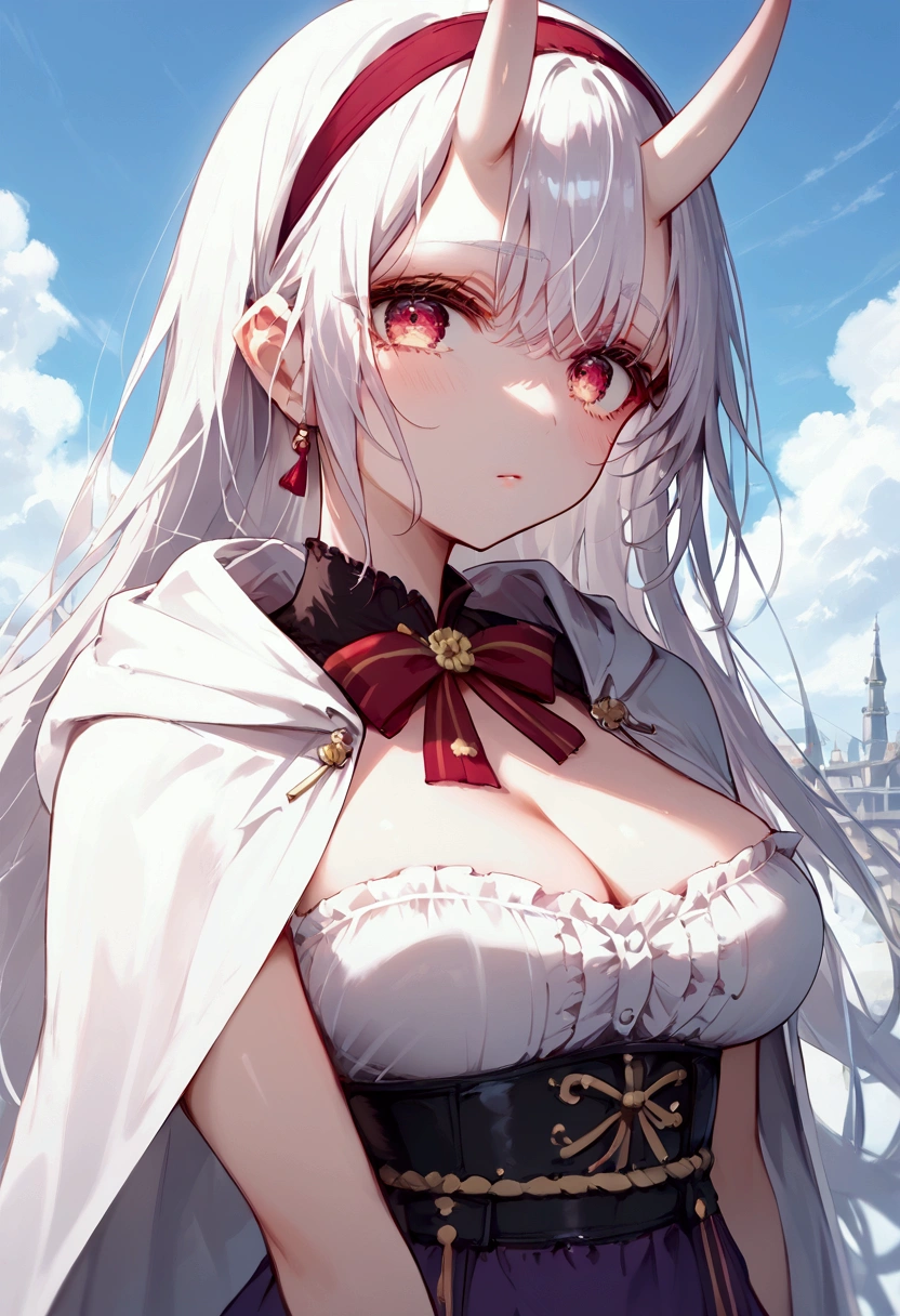  ((best quality)), ((masterpiece)), (detailed), 1girl, Character design, female, dynamic poses, long white grey hair, grey white eyes, very skinny, detailed, best quality, no accesoires around the neck, no shoes, prominent collarbones, skinny arms, flat stomach, visible hip bones, full body, blank white background, plain background, white background, red and white clothing, Bloodborne inspired, occult aesthetic, occult, detailed and intricate steampunk and detailed gothic, NSFW, Very dramatic and cinematic lighting, cosmic horror, grim-dark, side-lighting, perfect face, NSFW, Fluttering lace flared long knee length dress with frilly petticoats, knee length dress, pleated petticoats, petticoats gothic, complex lace boots, side-lighting, gothic aesthetic, wielding a mighty sword with mechanical components, mandalas, small breasts, a fairy, various different types of insect wings, NSFW, full body, whole body, body, plain background, white background, blank background, no background, white background NSFW, chains, full body, whole body, head-to-toe NSFW 