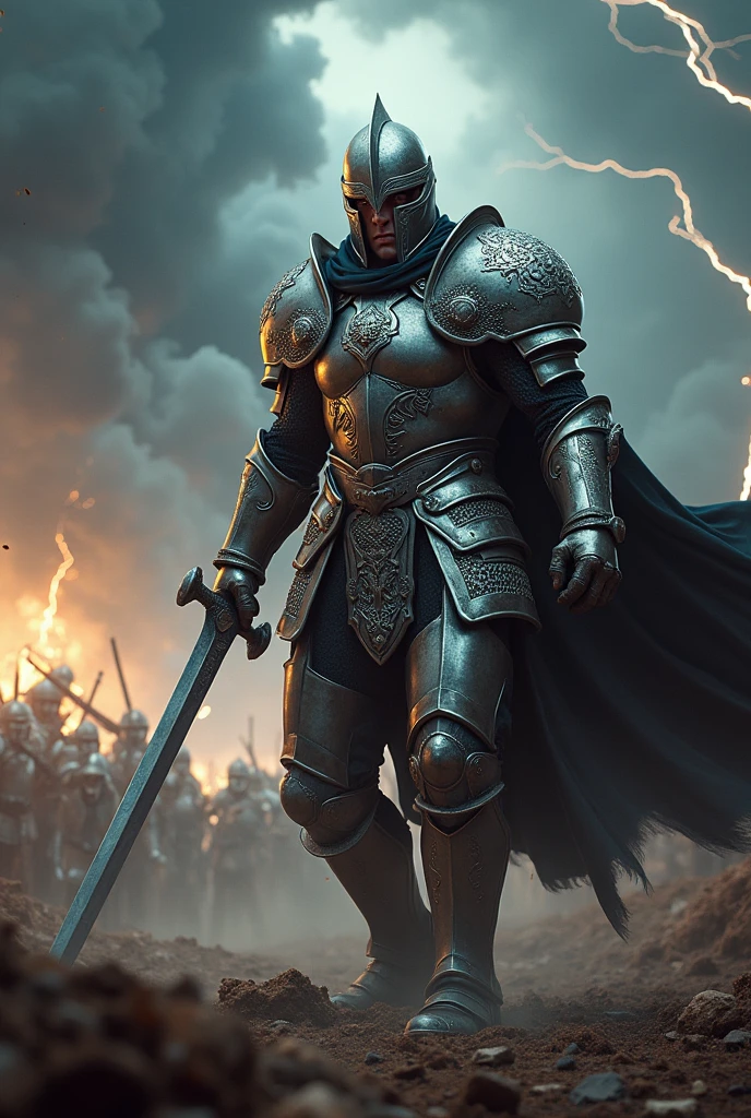 A picture of me like I'm going to war

