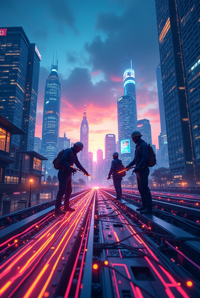 fiber network empres de cable