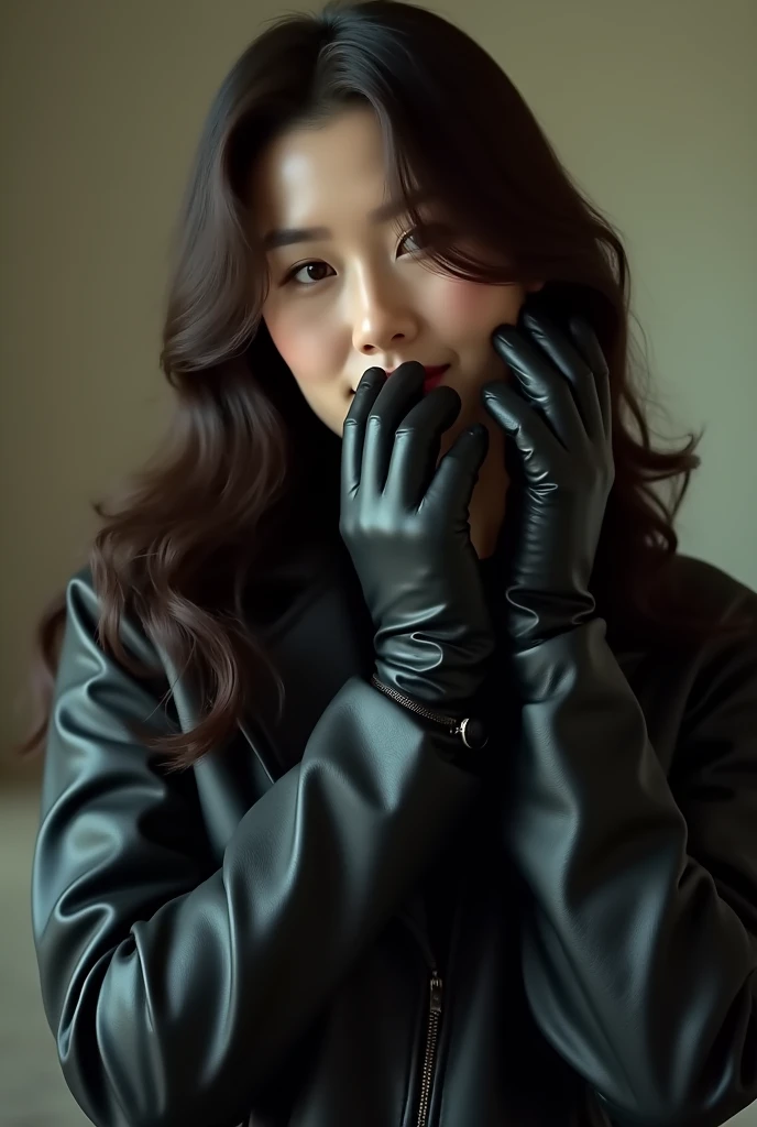 (1990s amateur 4K hyper-realistic black leather gloves handjob photograph:1.8), 2 Korean actress female, (1990s an artistic representation of 49-year-old Korean fashion model actress wearing hyper-realistic black leather long gloves and double trench long coats full body:1.8 and A housewife cumshots profusely with a long black leather glove, cumshots in the face with a long black leather glove, teases her pussy with a long black leather glove with a smile, and squirts housewife with toy penis resting on her face:1.8), nice big cock,(Lots of with long black leather gloves and facial with long black leather gloves housewife), (4K hyper-realistic black leather long gloves fellatio cumshot over, 4K hyper-realistic black leather long gloves cum over, 4K hyper-realistic black leather long gloves cum over on face, (4K hyper-realistic black leather long gloves cum over in mouth, thick cocks), 4K hyper-realistic black leather long gloves cumshot, her hyper-realistic black leather long gloves and hyper-realistic black leather trench long coat full body:1.8, technicolor film, film grain, 1980s, pleasure, playful smile, 4K hyper-realistic black leather double trench long coats, 4K hyper-realistic black leather long gloves cum over on tongue, hyper-realistic black leather long gloves and lots of cum over on face, Here is she strokes his cock with cum shot over hyper-realistic black leather long gloves.