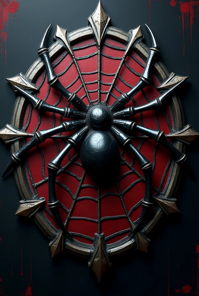 Create a spider symbol for a costume