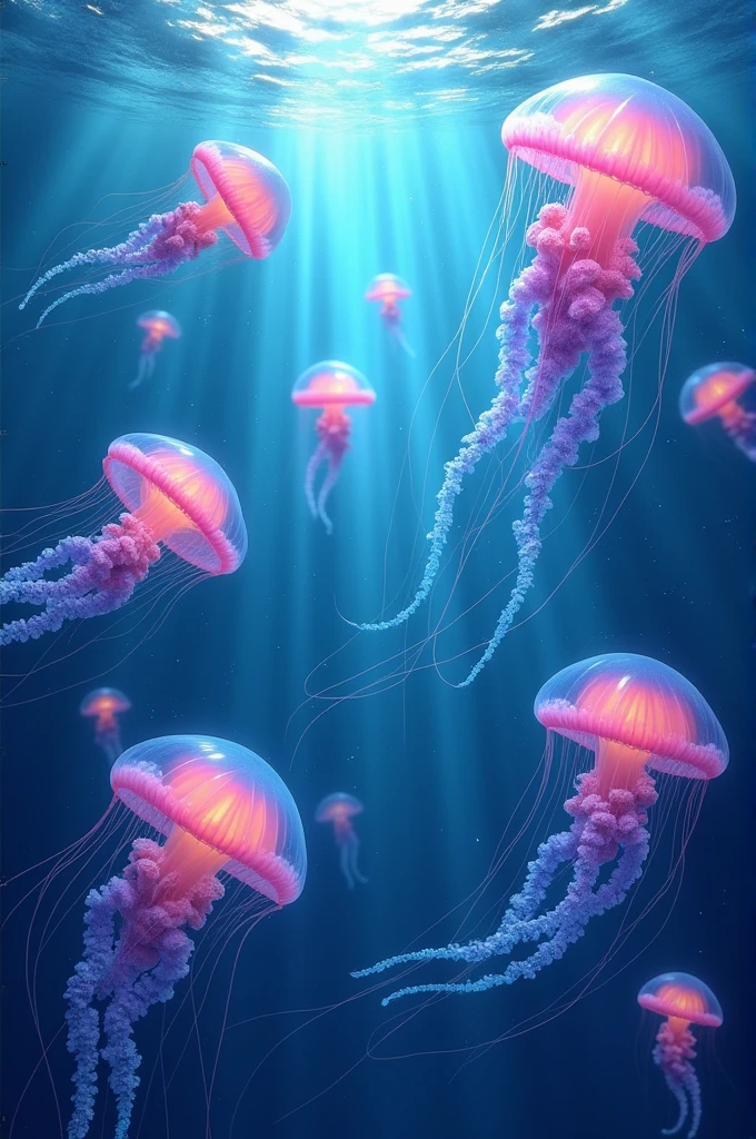 Jellyfish wallpaper