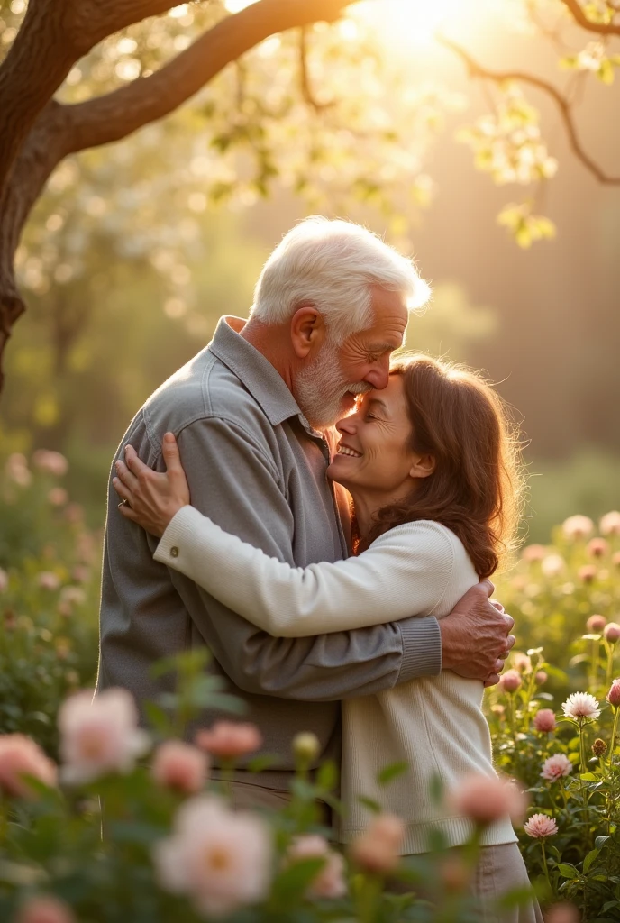 May my mom and my grandfather hug