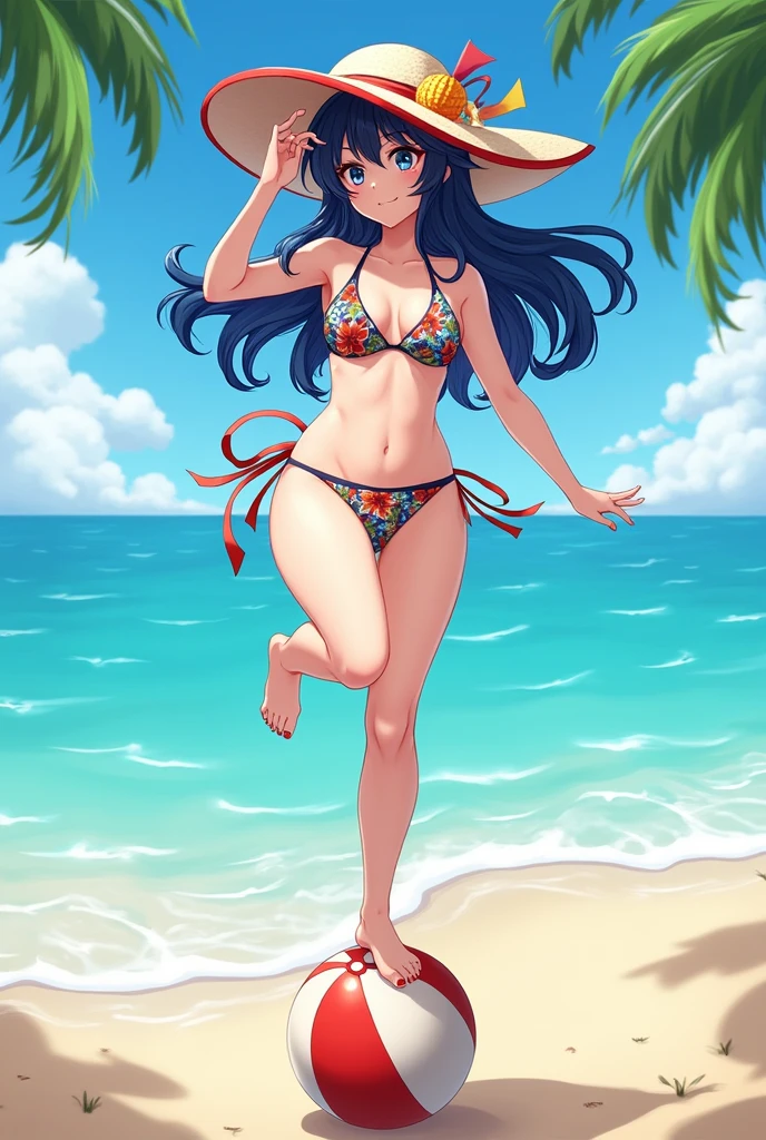 Hu tao genshin impact bikini