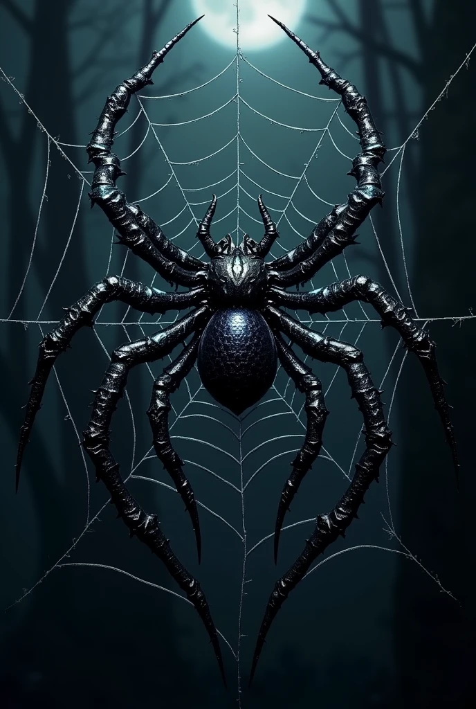 Create a spider symbol for a costume
