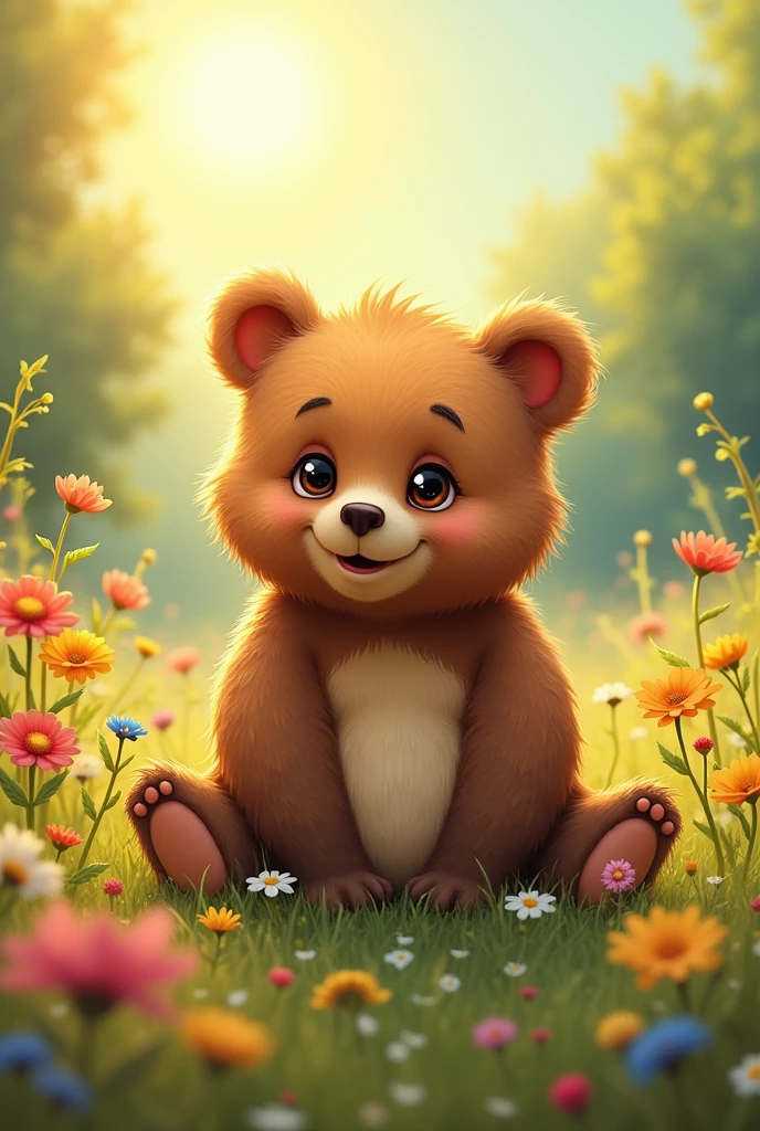 Bear cute interesting