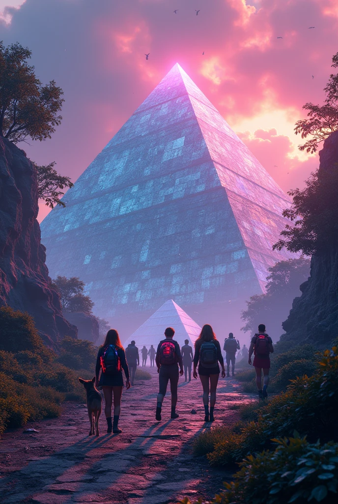 Futuristic Pyramids of Teotihuacan