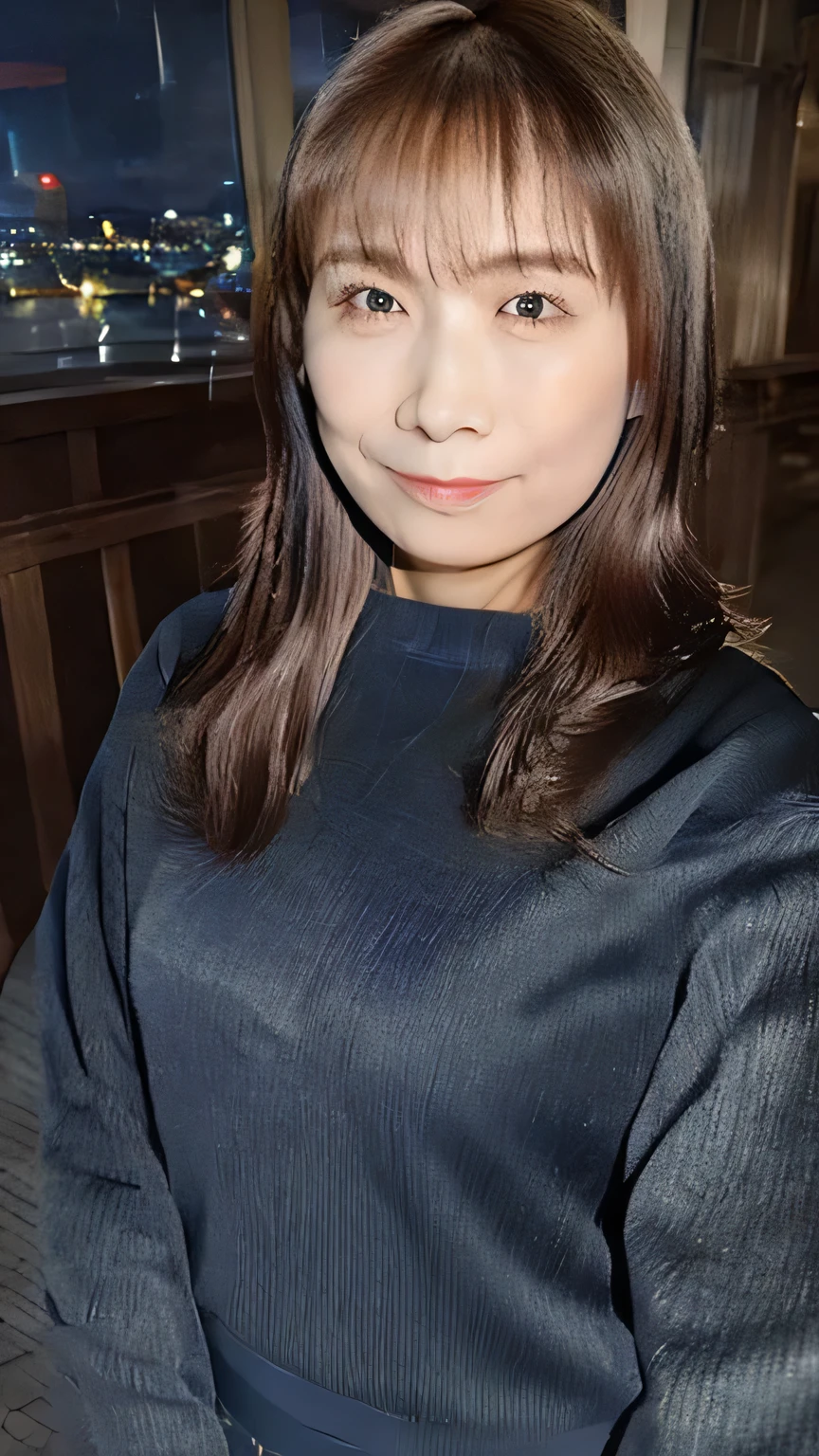 (1. Female), (The best quality at its best:1.4), (Super detailed), (Very detailedな CG unified 16k), Beautiful woman with perfect figure: 1.4, Sharp focus: 1.2, Very detailed, High-quality RAW color photos, Professional photography, Great face and eyes, cosmetics, (Stunningly beautiful), ((明日香)), Not Dasha Taran, ((Police uniform, whole body Police uniform, long-sleeved blue navy shirt, Police uniform blue navy pants)), Are standing, Sexy posture,(dark and stylish cityscape, City lights, City lights:1.3), (View from below), Realistic movie faces, wide zoom-out view from head to toe, Full body long view, Realistic, ((Realistic natural orange red hairstyle, Blue eyes, Long Hair)), nice, Very beautiful face, Perfect model beauty, Mouth swelling, Very detailed face and skin texture, Detailed eyes, double eyelid, Medium chest, smile, Crack, Oil painting, (masterpiece), Highest quality, High resolution, Very detailedな, Blurred Background, Depth of written boundary, Cinema Lighting, Great legs, Combat Boots, Clear, well-maintained skin, (((woman occupies the majority of the photo))), (Realistic colors, Photo color)