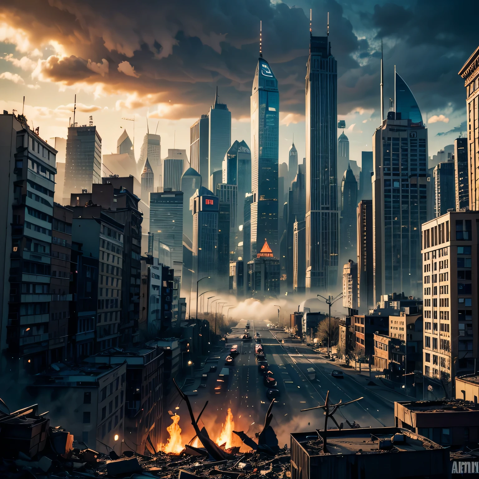 apocalypse city