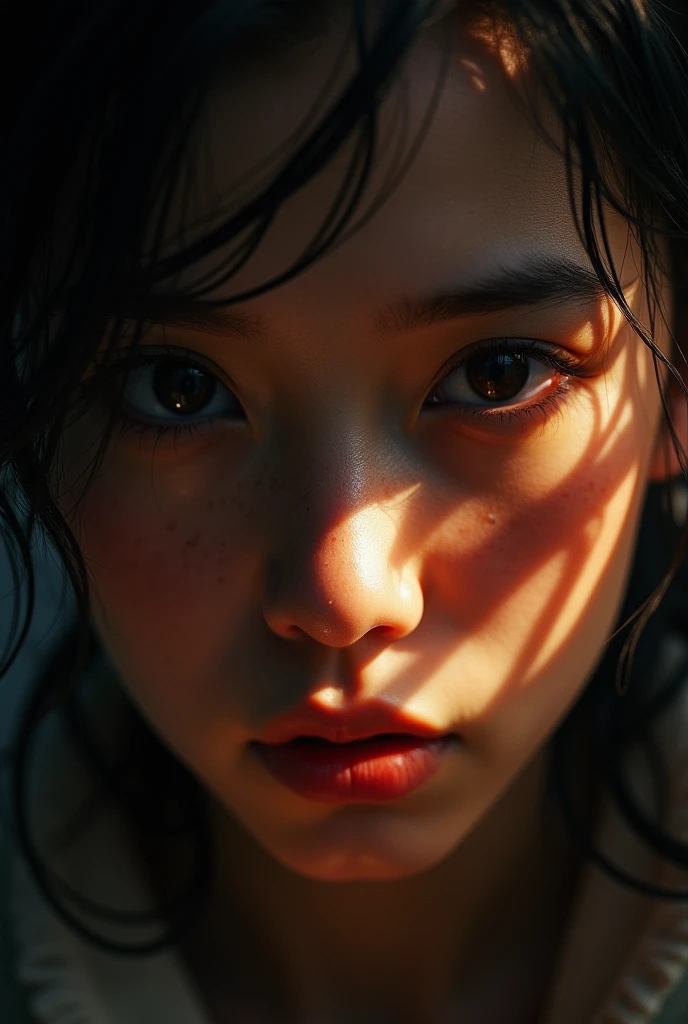 Cinematic lighting,  high quality, high resolution, 8k, expressive eyes, sharp focus, realistic, digital art, 