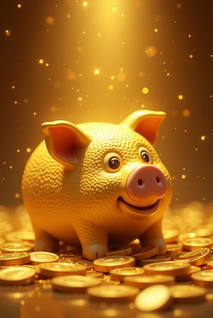 Pile of gold, Gold coins, ((pig)), Gold coins이 하늘에서 쏟아진다. Dazzling golden, golden light, The Golden Box, Gold Coin, 