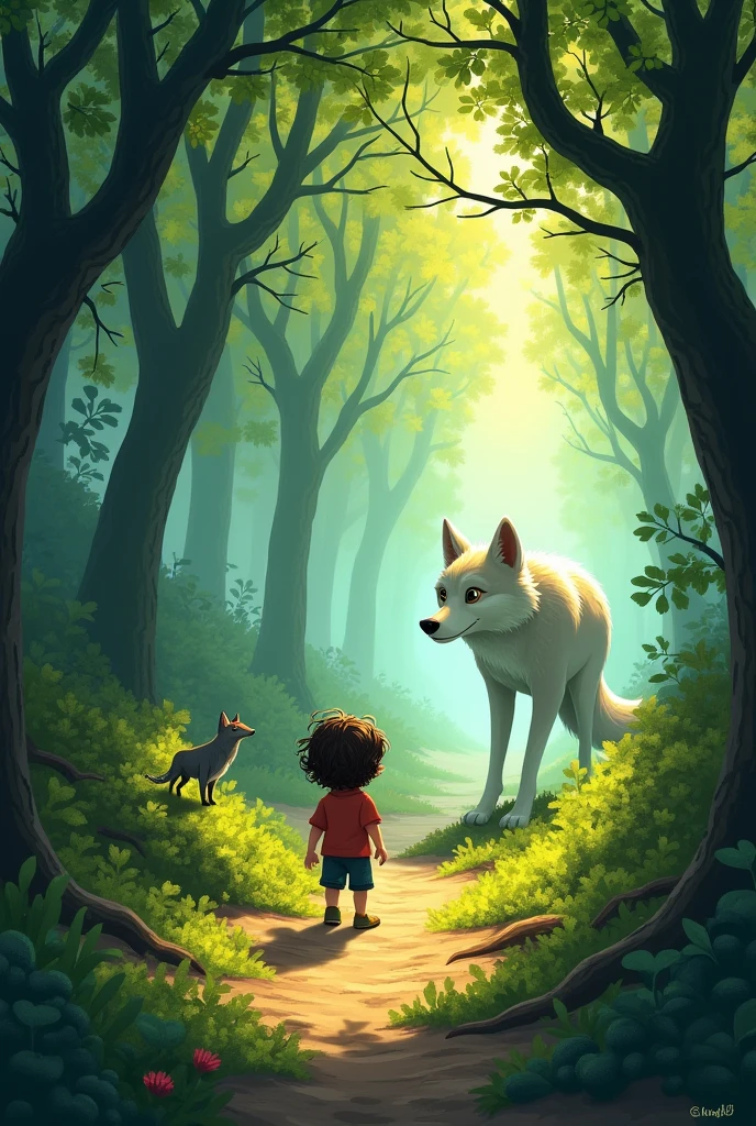 Coexistence with good and evil.
(CAMILO) a wavy boy from home, he is walking when he comes across a wolf (deceived) and they have the following conversation:
lobo: MMMMMMM….. You are a very healthy child, aren't you?
CAMILO: Hello Wolf interesting point of view you have about me, but it's not to criticize or judge you, you look a little dangerous and strange.
lobo: Don't believe everything they say I'm your friend if you let me.
CAMILO: How do I know I'm not going to be your dinner today ?
lobo: Why do you trust me.
At that moment a Fox appears (Lie) that comes out of the dark forest.
zorro: It is true that not all wolves are bad.
lobo: If I just want to eat… (tose) I say we just want to be your close friends isn't that right fox.
zorro: Of course, I would never lie about something like that, and even less with a .
CAMILO: I invite you to my house at 3 pm along with my family.
(Camilo leaves happy to have made new friends.)
lobo: Fox I didn't ask for your help but since you have granted it I will have to give you half of my banquet but I need a plan so they don't suspect us.
( at that moment a snake that was listening to the conversation, which fills her with intrigue and she approaches)
SNAKE: I see they don't know how to deceive that family, but I have the perfect trap for them.
zorro: Maybe it's a good idea to include it, we would be good and we would all have a small reward.
lobo: Yes, to get my dinner I have to share it I think it's the best.
zorro: Have snake tell us your plan.
SNAKE: Okay as you know we have to grab paint and create and create some impressive and elegant costumes.
lobo: Because?
SNAKE: Do you think when they see the three of us they will let us pass.
zorro: Ja seria una locura si eso pasar y con nuestra reputacion
lobo: I want to be a hen.
zorro: I a deer.
SNAKE: And I a rabbit.
( Juntos se fueron a las 3 por su comida entraron a la casa y el almuerzo estuvo normal hasta que llegó como invitada la sheep!!!!!)
sheep (trust)