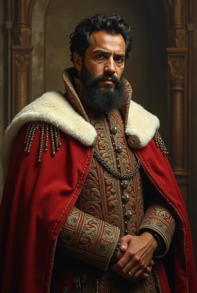  In addition to this, he ordered that all the Indian parcels and commissions which had been given by Nuñoz Guzman, that is, the audience which the King himself had sent, and the other oidores should be paid and paid by his friends or other persons who had no merit, Remove them and give them to the people whom His Majesty had commanded to have them. ,16th century, New World, hyperrealistic, cinematic