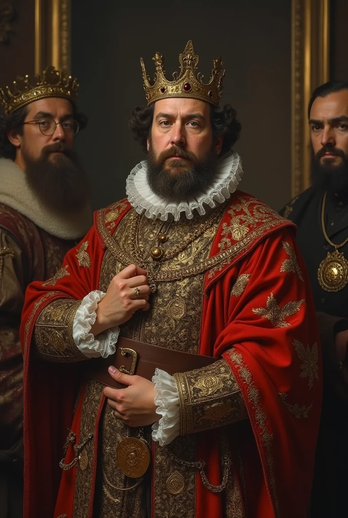 In addition to this, he ordered that all the Indian parcels and commissions which had been given by Nuñoz Guzman, that is, the audience which the King himself had sent, and the other oidores should be paid and paid by his friends or other persons who had no merit, Remove them and give them to the people whom His Majesty had commanded to have them. ,16th century, New World, hyperrealistic, cinematic