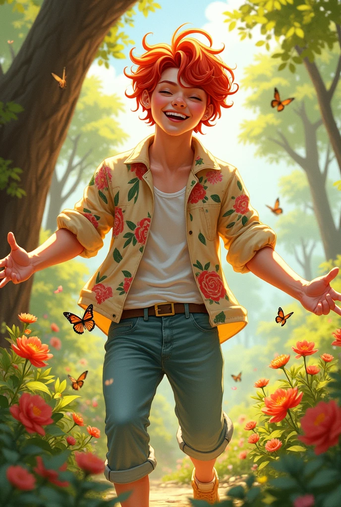 Jimin, the red-haired Cantor Park