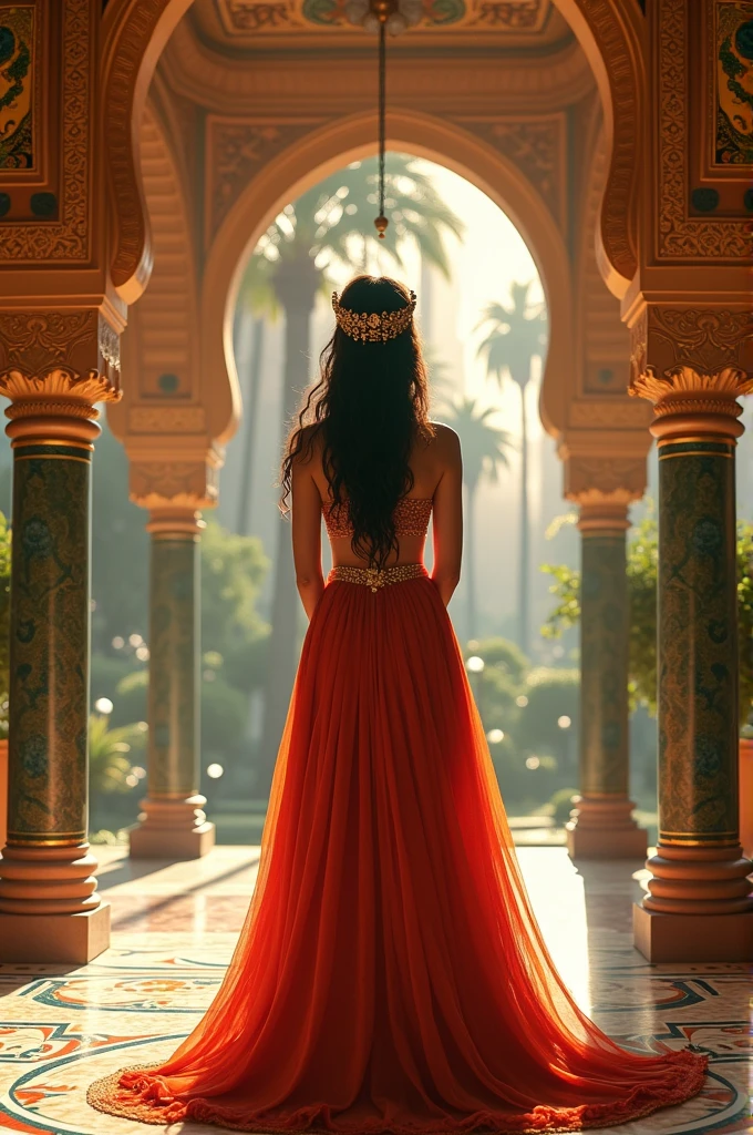 An Algerian princess 