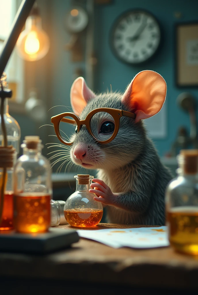 Laboratory mouse with alcohol problems