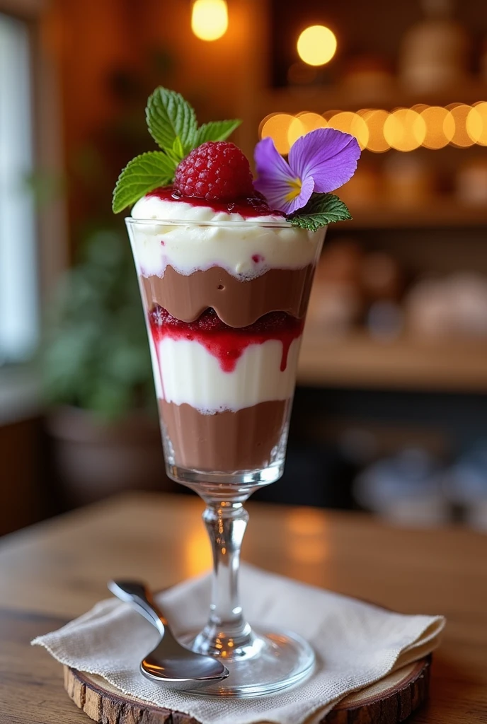 A dessert that is original, delicious and that everyone loves