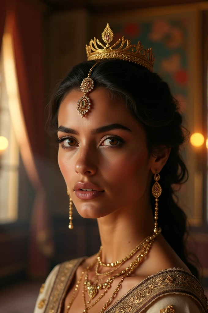 The face of an Algerian princess  