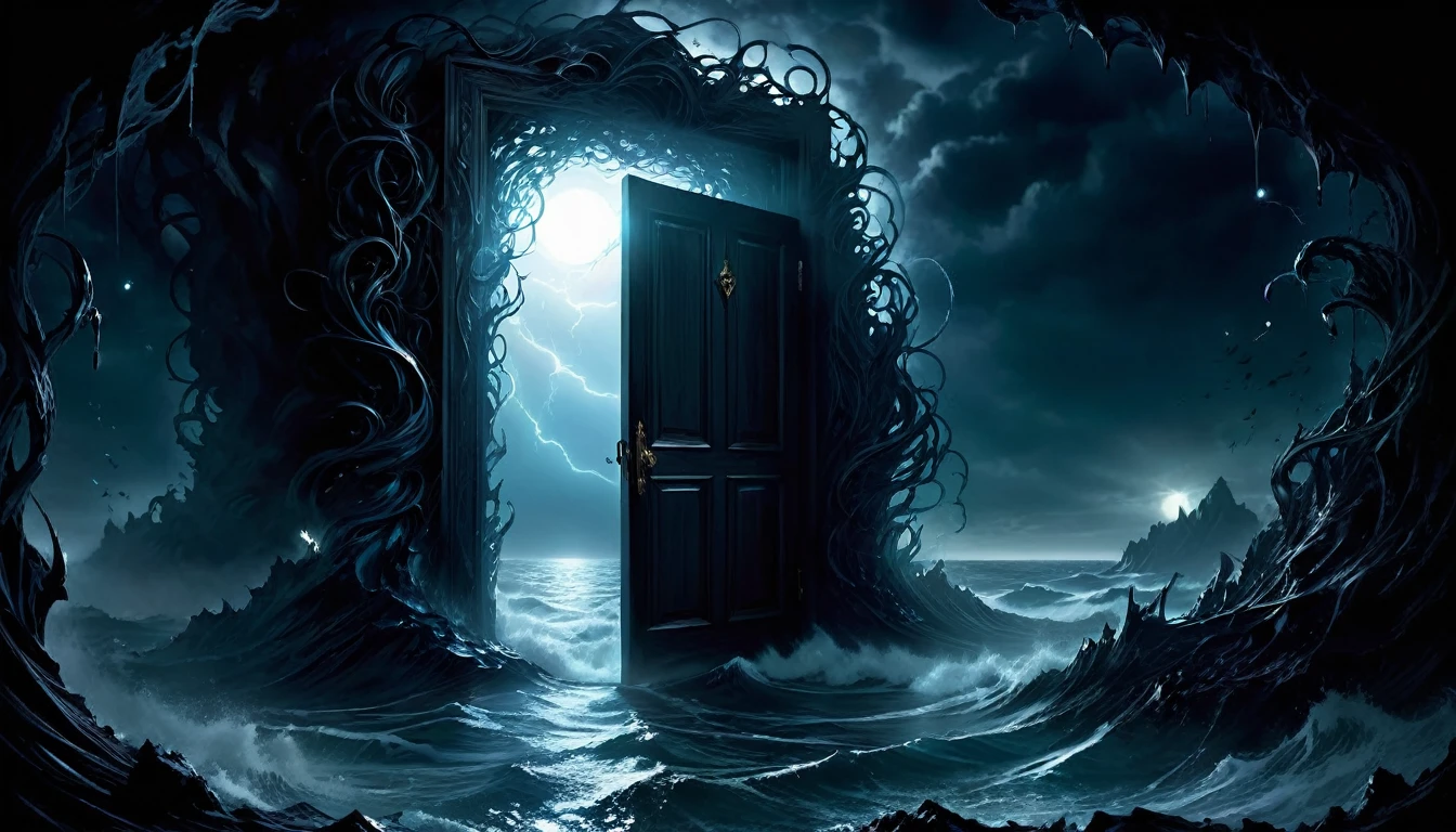Eternal Abyss
In the dark depths I roam
Waves of shadows unknown
Cold whispers in my ear
Lost in a world of fear
Echoes of broken dreams
Silent
Haunting screams
Reach out but no one’s there
Stranded in this nightmare
Falling into the abyss
No light
No warmth
No bliss
Eternal night
Endless fight
Will I surface
Find the light
Shattered hopes on the shore
Can’t find an open door
Wandering in this haze
Caught in a twisted maze
Seeking a glimmer
A spark
Something to guide through the dark
Heartbeats thunder
Relentless
Yet the silence feels endless
Falling into the abyss
No light
No warmth
No bliss
Eternal night
Endless fight
Will I surface
Find the light