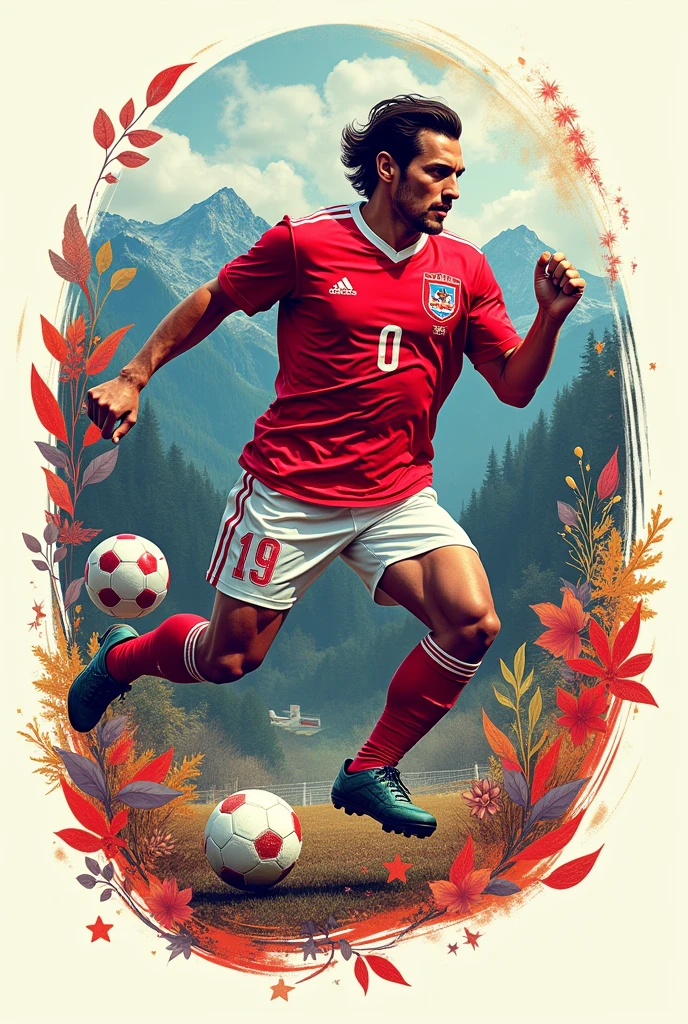 I would like an image for a drawing of a shirt for the centenary of the Peruvian University Sports Club.
