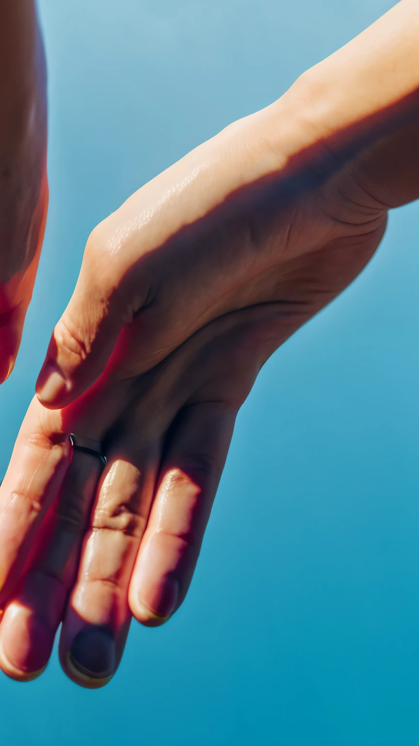 Close-up of Hands
