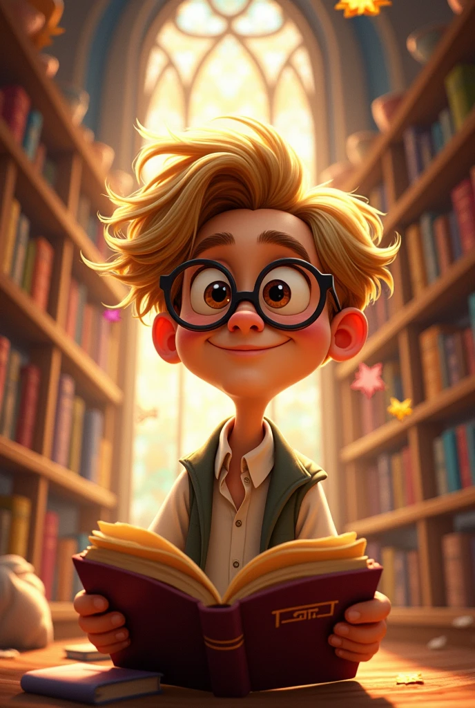 Disney professor, hairs, Eye Brown