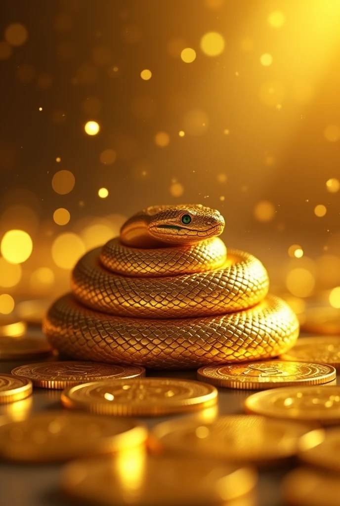Pile of gold, Gold coins, ((snake)), Gold coins이 하늘에서 쏟아진다. Dazzling golden, golden light, The Golden Box, Gold Coin, 