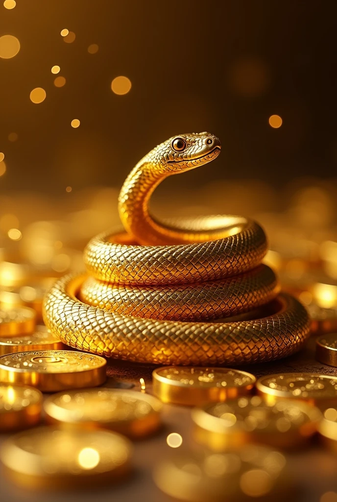 Pile of gold, Gold coins, ((snake)), Gold coins이 하늘에서 쏟아진다. Dazzling golden, golden light, The Golden Box, Gold Coin, 