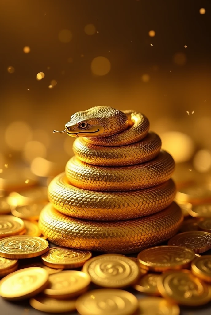 Pile of gold, Gold coins, ((snake)), Gold coins이 하늘에서 쏟아진다. Dazzling golden, golden light, The Golden Box, Gold Coin,