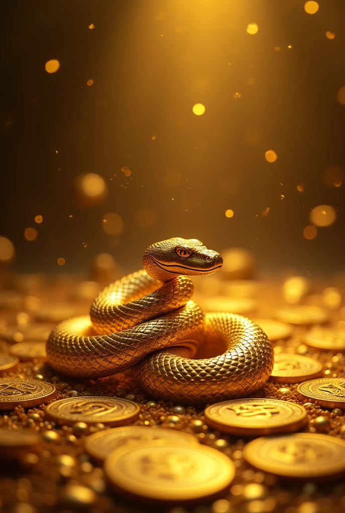 Pile of gold, Gold coins, ((snake)), Gold coins이 하늘에서 쏟아진다. Dazzling golden, golden light, The Golden Box, Gold Coin,