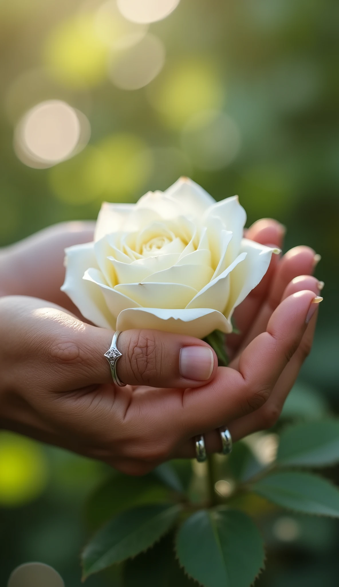 Close-up of Hands