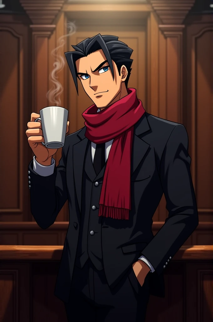 Diego Armando from Ace Attorney