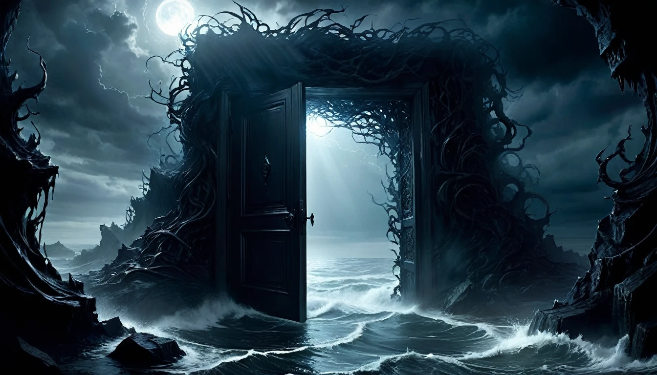 Eternal Abyss In the dark depths I roam Waves of shadows unknown Cold whispers in my ear Lost in a world of fear Echoes of broken dreams Silent Haunting screams Reach out but no one’s there Stranded in this nightmare Falling into the abyss No light No warmth No bliss Eternal night Endless fight Will I surface Find the light Shattered hopes on the shore Can’t find an open door Wandering in this haze Caught in a twisted maze Seeking a glimmer A spark Something to guide through the dark Heartbeats thunder Relentless Yet the silence feels endless Falling into the abyss No light No warmth No bliss Eternal night Endless fight Will I surface Find the light