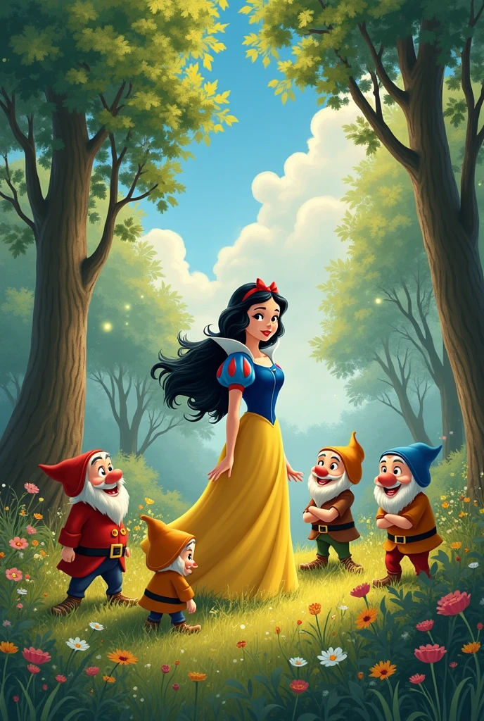 Snow White and the 7 Dwarfs 