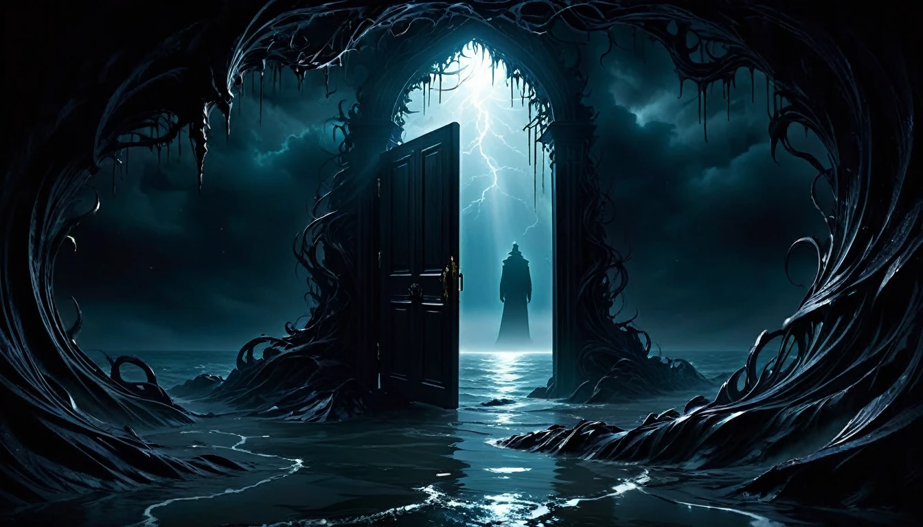 Eternal Abyss In the dark depths I roam Waves of shadows unknown Cold whispers in my ear Lost in a world of fear Echoes of broken dreams Silent Haunting screams Reach out but no one’s there Stranded in this nightmare Falling into the abyss No light No warmth No bliss Eternal night Endless fight Will I surface Find the light Shattered hopes on the shore Can’t find an open door Wandering in this haze Caught in a twisted maze Seeking a glimmer A spark Something to guide through the dark Heartbeats thunder Relentless Yet the silence feels endless Falling into the abyss No light No warmth No bliss Eternal night Endless fight Will I surface Find the light